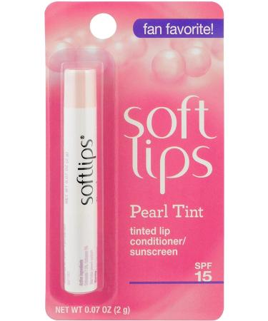 Softlips Pearl Tinted Lip Balm (Pack of 2)