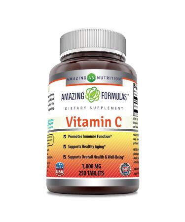 Amazing Nutrition Vitamin C 1000 mg 250 Tablets