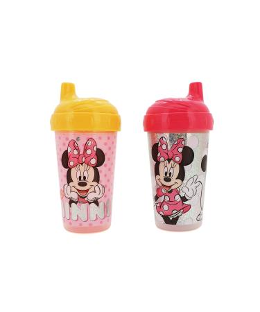 Cudlie Disney Baby Boy 2 Pack 10 Oz Hard Spout Sippy Cup for