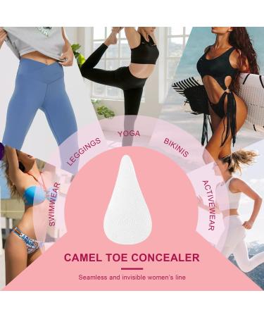 Silicone Camel Toe Concealer Reusable Traceless Invisible Adhesive Leggings  Pad