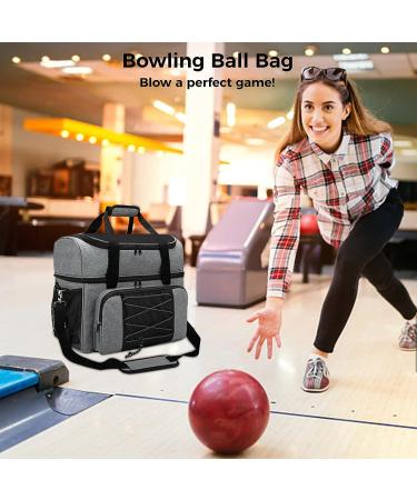 Source Bowling roller bag 1 ball roller bowling bag 1 ball bowling single  bag with wheels on m.
