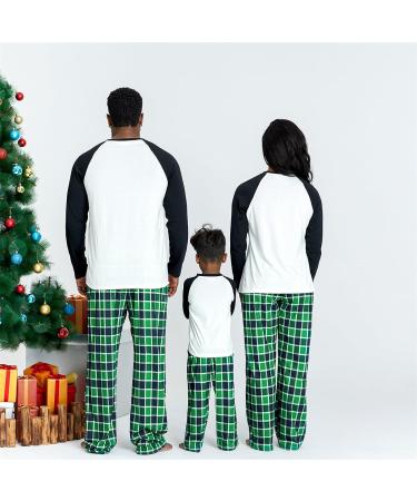  IFFEI Matching Family Pajamas Sets Christmas PJ's