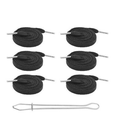 Mandala Crafts Elastic Cord Stretchy String for Bracelets, Necklaces,  Jewelry Making, Beading, Masks (Black, 2mm 76 Yards) Black 2mm 76 Yards