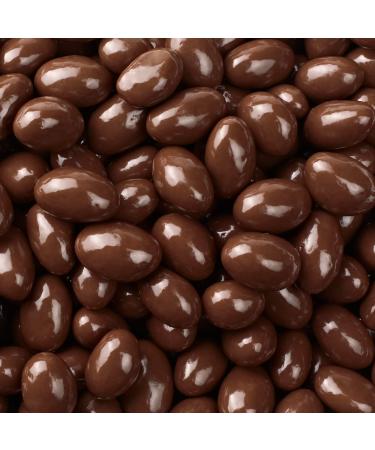 iLike! No Sugar Added Dark Chocolate Covered Almonds Candy, Keto Friendly, 2 Pound Bag Sugar Free Dark Chocolate Almonds