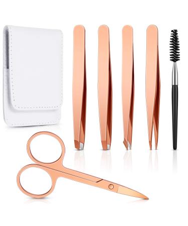 7 Pieces Automatic Hair Braider Set, Includes Electronic Hair Braiding Tool  Machine Braid Maker Hair Twister DIY Tool with Rat Tail Comb and Crocodile  Hair Clips for DIY Hair Styling (Black)