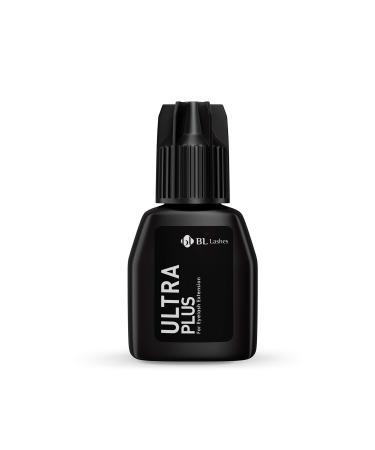 Ultra Plus BL Lashes Extra Strong Eyelash Extension Glue 10ml | Fast Drying| Great Retention | Long Lasting Professional s Choice for Eyelash Extension Supplies 10g