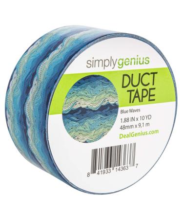 Simply Genius (Single Roll) Patterned Duct Tape Roll Craft