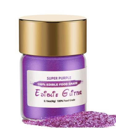 Edible Glitter: Lavender