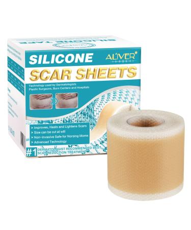 Silicone Surgical Scar Removal Patch Remove Trauma Burn et Skin Repair Scar Removal Therapy Patch for Acne Scar Treatment