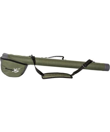 Snowbee Travel Fly Rod/Reel Case - Sage Green/Grey Double