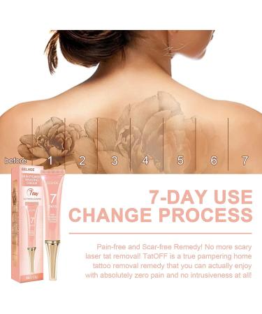 Permanent Tattoo Removal Cream Concealer Makeup No Pain Removal Tattoo  Cleansing Cream | Shopee Philippines