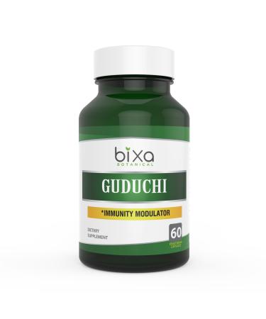 Giloy Extract Capsules (Tinospora Cordifolia/Guduchi) 60 Veg Capsules 450 mg Pack of 1 | bixa BOTANICAL