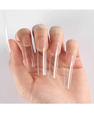 30 Short Square Nails for Summer - the gray details