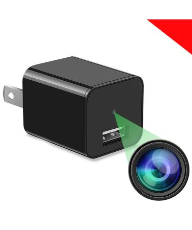 Spy Camera Charger - Hidden Camera - Premium Pack - HD 1080P - Best Mini Spy Camera - USB Charger Camera - Secret Camera - Nanny Cam - Small Cameras for Spying - Surveillance Camera Full HD