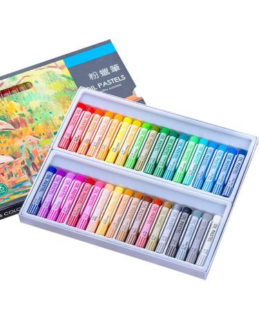 Non Toxic Oil Pastels 36 Assorted Colors Art Crayon Oil Paint Sticks Soft  Pastels Set for Kids Indoor Activities Artists & Beginners Students  Painting Drawing Graffiti Art Supplies (36 Colors)