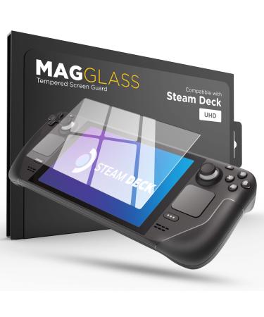 magglass Tempered Glass Designed for Steam Deck/Steam Deck OLED Screen Protector (7