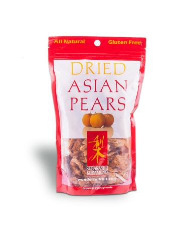 Subarashii Kudamono, Pear Dried Asian Conventional, 9 Ounce