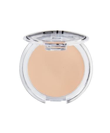 e.l.f. Prime & Stay Finishing Powder  Sets Makeup  Controls Shine & Smooths Complexion  Sheer  0.18 Oz (5g)