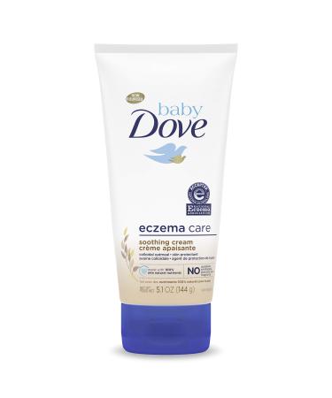 Dove Baby Eczema Care Soothing Cream 5.1 oz (144 g)