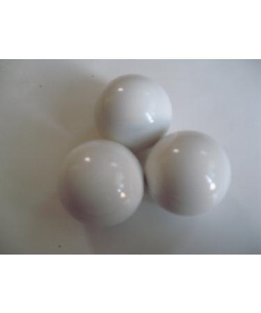 BuyBocceBalls Listing - (2 of 4 options) EPCO White 57mm Bocce Pallino or Pallina - Pack of 3