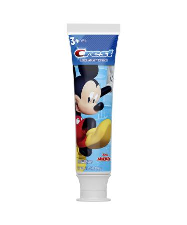 Crest Toothpaste 4.2 Ounce Kids Mickey Strawberry(124 milliliters) (2 Pack)