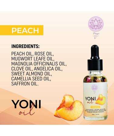 Yoni oil  The Slippery Peach
