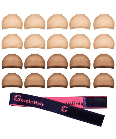 3PCS Elastic Bands for Wig Edges - Elastic Band for Lace Frontal Melt Wig  Melt Band for Lace Front Laying Edges - Adjustable Wig Band for Edges Wig  Install Accessories with Hair