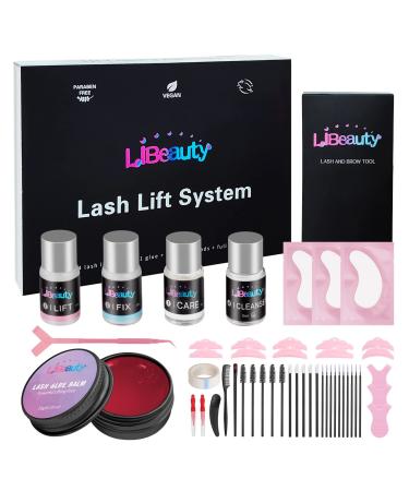 Lash Tint Kit Black, 15ml Eyelash Dye, Full Brow Tint Set With Tools, DIY  Eyelash Eyebrow Tin-ting Makeup At Home, Be Voluminous And Energetic For 6