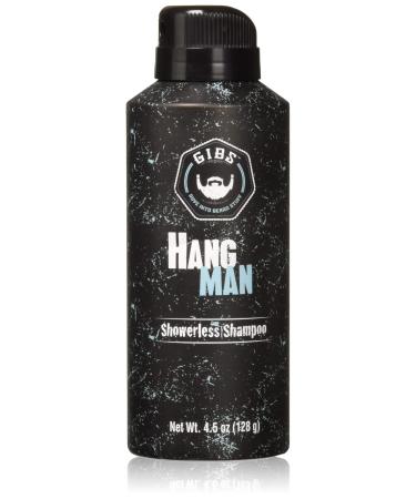 GIBS Grooming Hang Man Dry Shampoo  4.5 oz