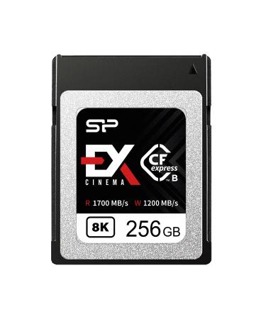 Silicon Power 256GB Cinema EX CFexpress Type B Memory Card, Up to 1700MB/s Read, Min Sustained Write: 300MB/s 256GB CFexpress