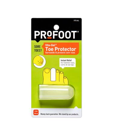 ProFoot Vita-Gel Toe Protector 1 Each