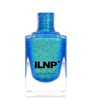 ILNP Fairy Dust - Magical Violet Holographic Jelly Nail Polish