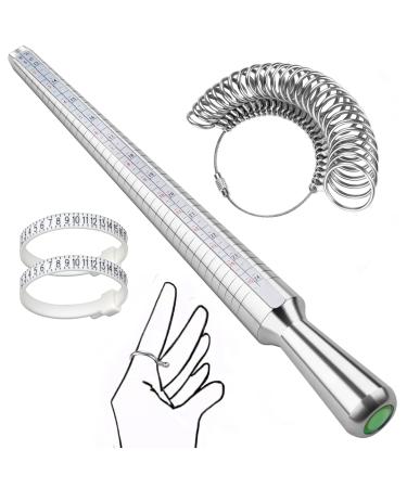 Metal Ring Sizer Measuring Tool Ring Sizer Measuring Tool Set