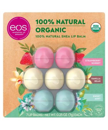 eos USDA Organic Lip Balm  7 Spheres