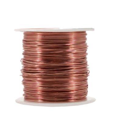 Solid Bare Copper Wire Round, Bright, Dead Soft & Half Hard 100