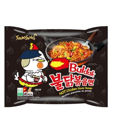 Samyang Buldak Korean Spicy Hot Chicken Flavor Sauce 7oz (Pack of 1) Spicy  7.05 Ounce (Pack of 1)