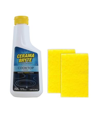 Cerama Bryte Glass-ceramic Cooktop Cleaning Combo - Cooktop