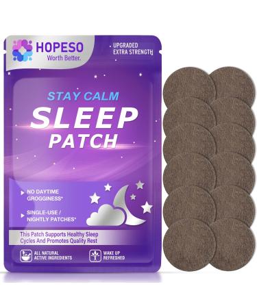 Sleep Patches, 50 PCS, with Melatonin and Herbal Extracts, Enhance Sleep Quality 50 Count (Pack of 1)