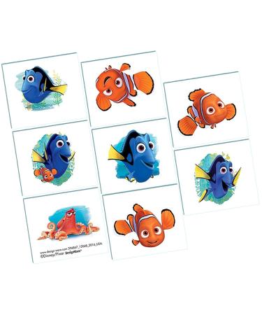 Tattoos | Disney  /Pixar Finding Dory Collection | Party Accessory