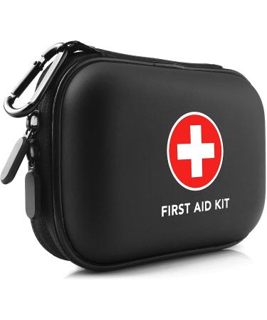 330 Piece First Aid Kit, Premium Waterproof Compact Trauma Medical Kits for  Any Emergencies, Ideal for Home, Office, Car, Travel, Outdoor, Camping