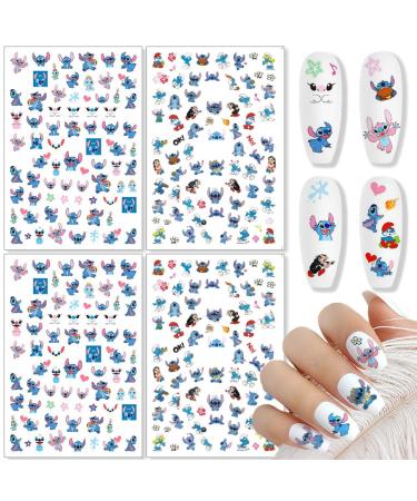 Mickey Nail Art Stickers Mickey Mouse Nail Decals Self Adhesive Design Cute  Kawaii Cartoon Nail Decals for Women Girls Kids 6 Sheets Cartoon Nail  Stickers Supply 480+ Nail Decals A72