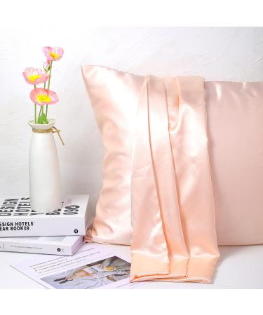 Silk Pillowcase in Rose Gold