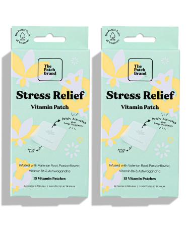 The Patch Brand Stress Relief Patch Set