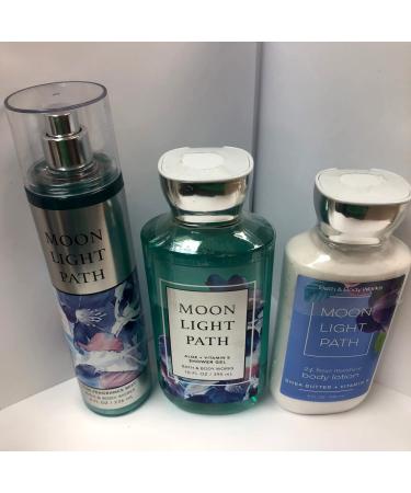 Bath & Body Works Midnight Amber Glow Shower Gel Gift Sets For