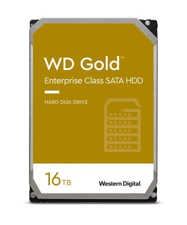 Western Digital 16TB WD Gold Enterprise Class Internal Hard Drive - 7200 RPM Class SATA 6 Gb/s 512 MB Cache 3.5