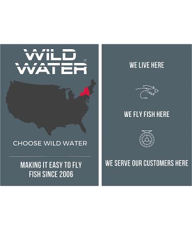  Wild Water Fly Fishing 9 Foot, 4-Piece, 9/10 Weight