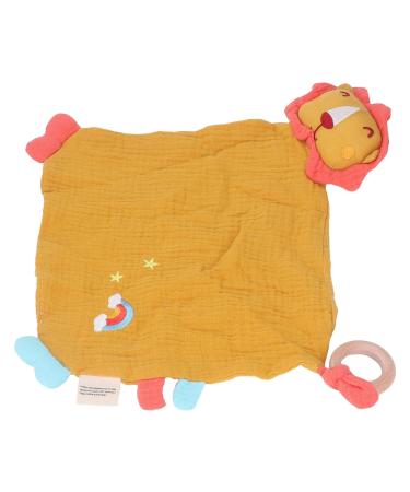CUTULAMO Security Blanket  Birthday Gift Cute Animal Security Blanket for Daily Life