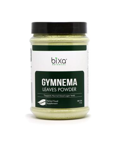 Gymnema Powder (Gymnema Sylvestre Leaf) | Digestive Stimulant | Natural Herbal Supplement | Supports Normal Glucose Tolerance 200g (7Oz)