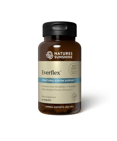 Nature's Sunshine EverFlex with Hyaluronic Acid, 60 Tablets, Powerful Joint Support Formula Helps Lubricate Joints, Boost Flexibility, and Promote Healthy Cartilage