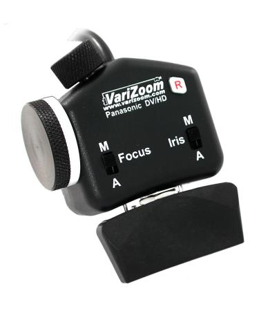 Varizoom Rock Style Zoom, Focus, Iris control Only for HVX200 and DVX100B camcorders